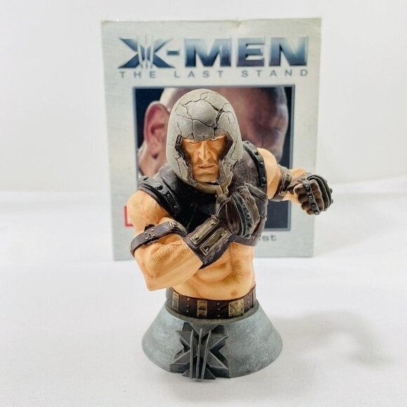 Limited Marvel Xmen Juggernaut Bust Last Stand Cain Marko Sculpture Gentle Giant - Picture 1 of 12